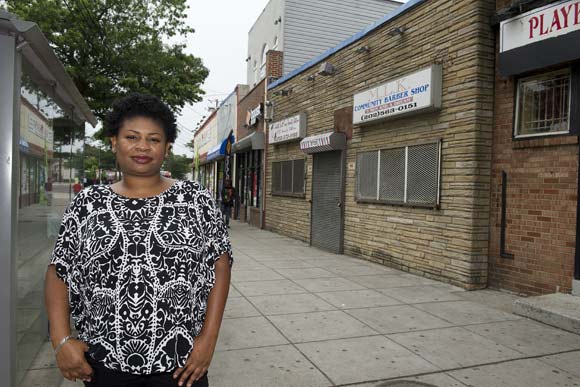 Nikki Peele, a five-year Congress Heights resident, really wants to see more retail in her neighborhood