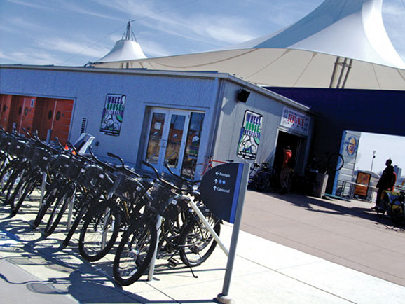 Wheelhouse Detroit, a pioneering Detroit bike shop