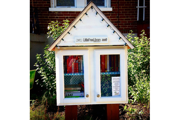 Little Free Library in Edgewood