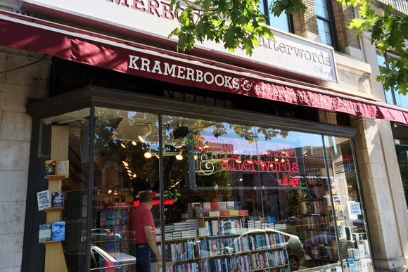 Kramerbooks and Afterwords Cafe