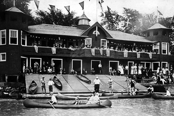 The Washington Canoe Club, c. 1920