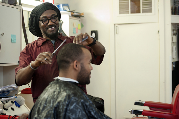 Kofi Asante founded Eddie's Hair Creations in 1991 in Adams Morgan. It's still going strong