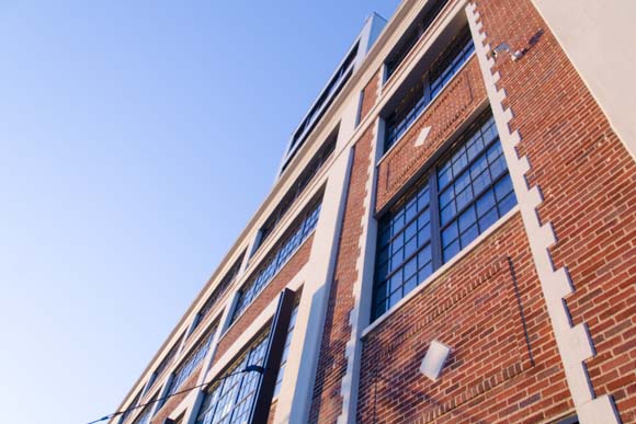 Foundry Lofts apartments, a converted industrial building