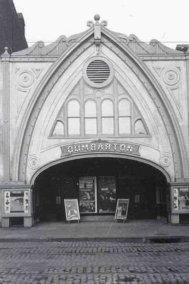 The Georgetown Theater in 1913, when it was called the Dumbarton