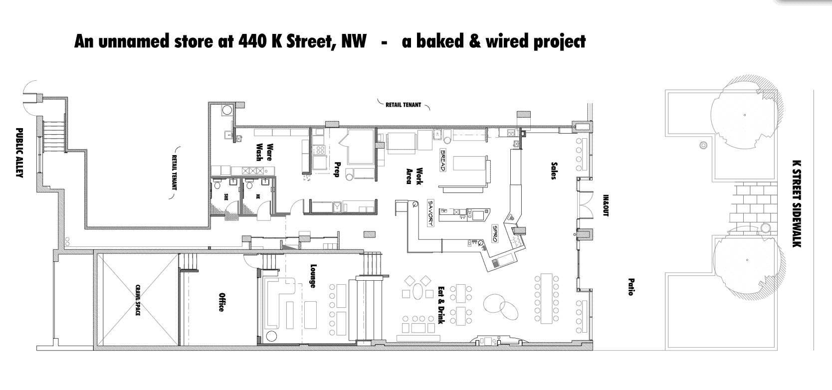 Baked Wired S Mount Vernon Triangle Project Floor Plans